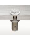 Audio Technica ES945O/XLR Omni Boundary Mic w/ XLR - White