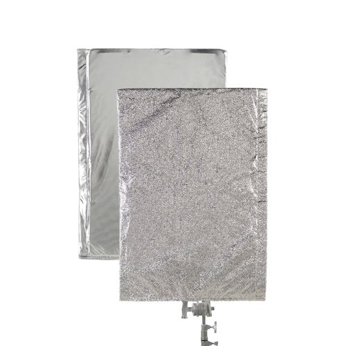Rosco Slidey Dual-Sided Reflector/Bouncer - Silver, 24x36in