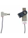myVolts 12V Ripcord USB to DC Power Cable, Centre Positive