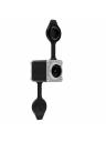 Seetronic SE8FF-05 IP65-Rated RJ45 Feedthrough Coupler for CAT5e