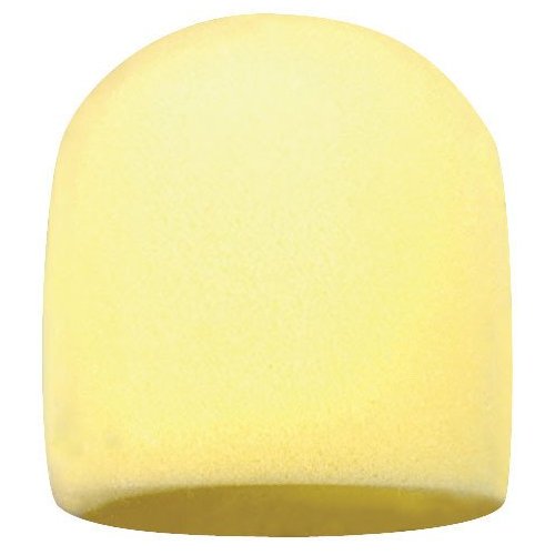 Shure A58WS Foam Windscreen - Yellow