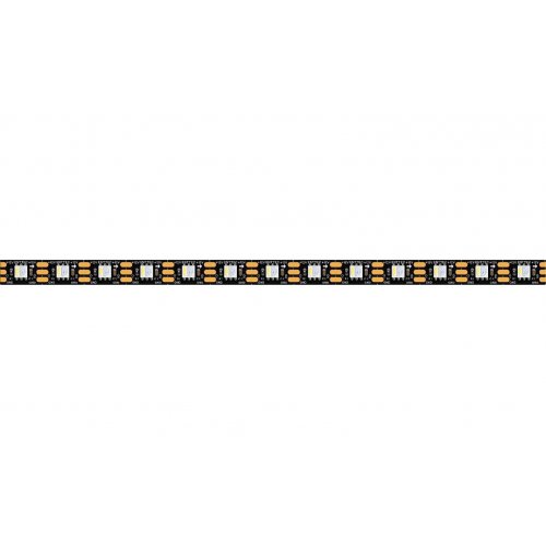 ENTTEC 8PXA60 RGBW Pixel Strip (12V, 60-LEDs/m, 1:1) w/ Black PCB, 5M Roll
