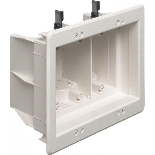 Arlington Recessed Indoor Box - Triple Gang