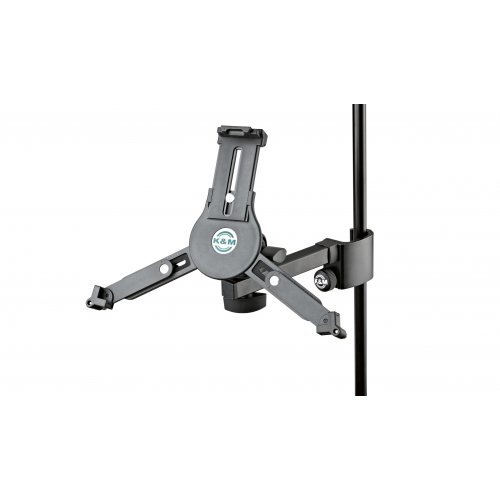 K&M 19791 Tablet Holder (Clamp Mount)
