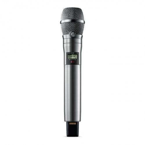 Shure ADX2 Handheld Transmitter w/KSM11 Capsule, Nickel (Freq: G57)