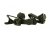 WindTech TC-9 Rotating Lavalier Clip (3-Pack) - Black