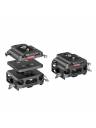 SmallRig Lightweight Baseplate with Dual 15mm Rod Clamp (Magnesium Alloy)