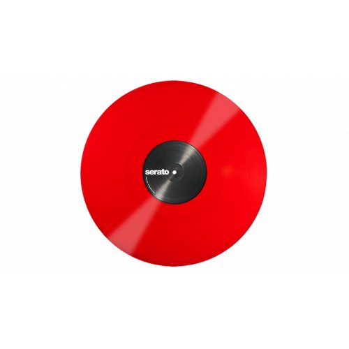 Serato Control Vinyl - Red (Pair)