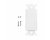 AVShop Blank Decora Strap - White