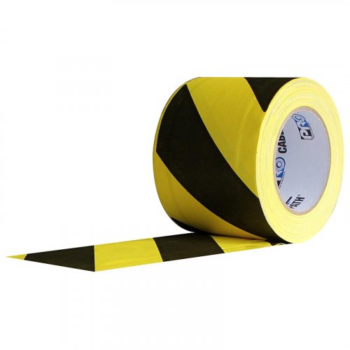 Pro Tapes Cable Path Tape 3in - Black / Yellow