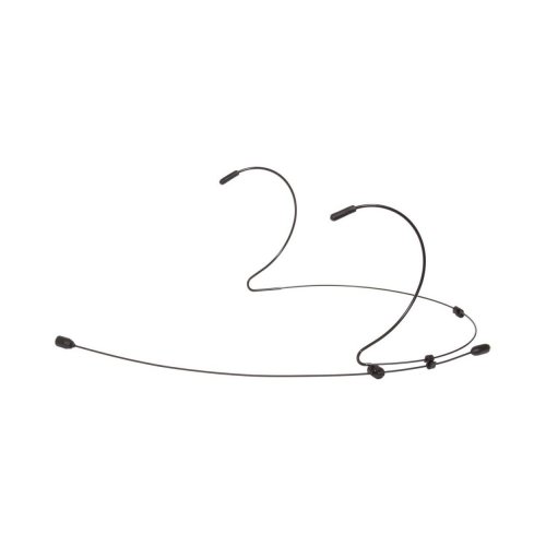 Galaxy Audio HSM4 Dual Ear Omni Headset Mic for Shure - Black
