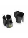 Gravity SACC 35 B 35mm Speaker Pole Cable Clips (Pair)