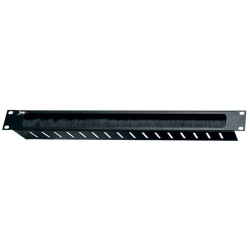 Middle Atlantic BR1 Brush Grommet Panel - 1U