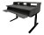 Asono Ergolectrik 9U Studio Desk - Grey