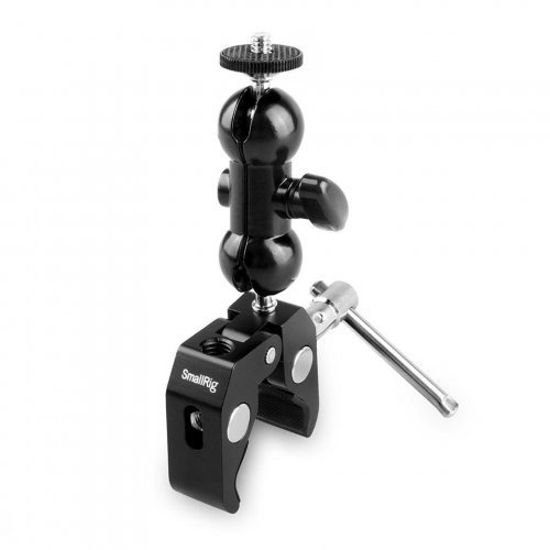 SmallRig Clamp w/ Double Ballhead