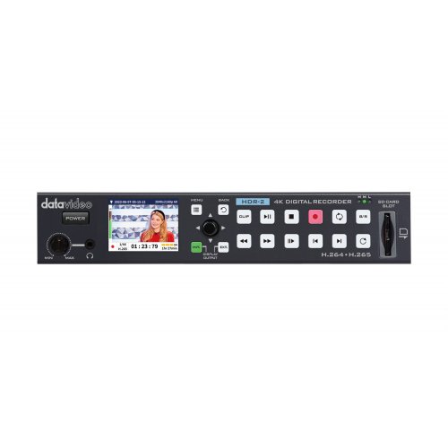 Datavideo HDR-2 4K Digital Recorder