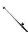 Gravity Touring Mic Stand w/ Base & 2-Point Adjustable Boom - Short
