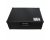 ProX Rack Mount 19" Mixer Case 7U for Gemini CDM-4000 (Black on Black)