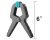AVShop Pony Drape Spring Clamp - Black