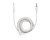 Audio Technica HP-CC-WH M-Series Cable - Coiled (White)