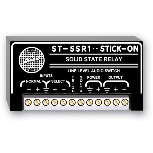 RDL ST-SSR1 Line-Level Audio Switch - 2x1