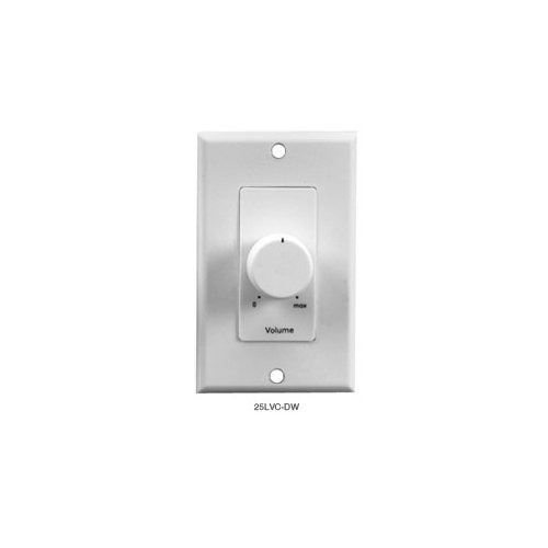 Lowell 25W Attenuator (Decora) - White