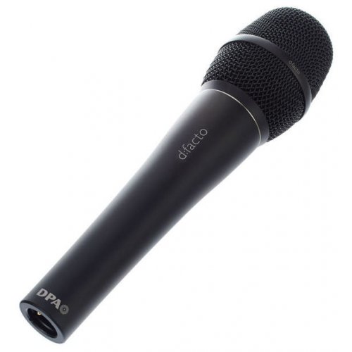 DPA d:facto Handheld Supercardioid Vocal Mic