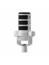 RODE PodMic USB Dynamic Podcasting Microphone (White)