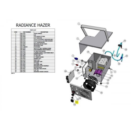 Ultratec FX 15 Amp Fuse Holder – CXP1233