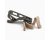 Sennheiser MZQ02 Lavalier Clamp - Beige