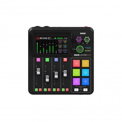 RODE RODECaster Duo Integrated Audio Production Studio (Black)