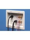 Arlington Recessed Indoor Box - Triple Gang