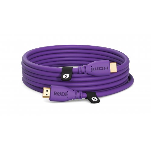 RODE Premium HDMI Cable (3m) - Purple