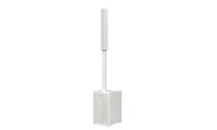 RCF EVOX JMIX9 Active Three-Way Portable Column Speaker w/8ch Mixer - White