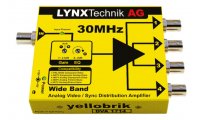 LYNXTechnik yellobrik DVA 1714 1x4 Analog Distribution Amplifier