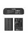 SmallRig Turbo Charging Kit for Canon LP-E6P Camera Batteries