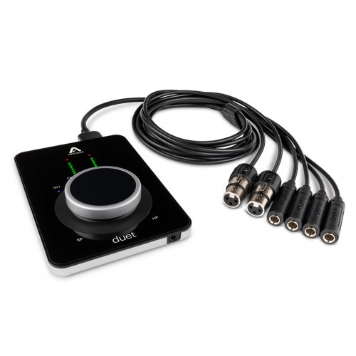 Apogee Duet 3 - 2x4 USB-C Audio Interface w/ DSP & Breakout Cable