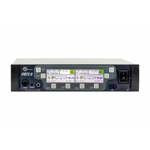 Lectrosonics IFBT2.0 UHF Dual-Channel IFB Rack Transmitter (Freq: A1)