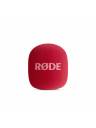 RODE Interview GO Handheld Adaptor for Select Wireless Transmitters - Red