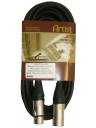BRTB Artist+ XLR Male to XLR Female Mic Cable - 1 Foot