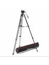 Manfrotto 502AM Aluminum Video Tripod w/500X Fluid Head