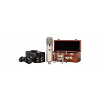 Warm Audio WA-47 Large Diaphragm Tube Condenser Microphone - Nickel