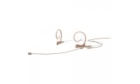 DPA 4188 CORE+ Directional Flex Headset Mic w/ MicroLock - 120 mm Boom (Beige)