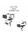 Shape Camera Bundle Rig Kit for Sony FX6