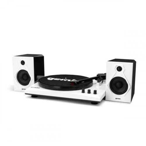 Gemini TT-900 Stereo Turntable System - Black/White