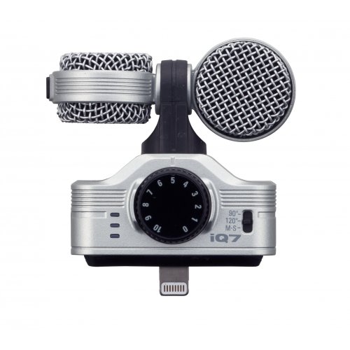 Zoom iQ7 MS Stereo Microphone (Lightning)