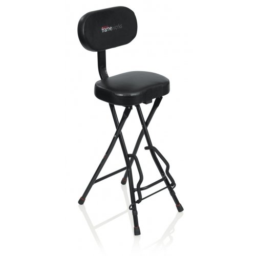 Gator Guitar Seat & Stand Combo