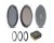 NiSi Optics JetMag Pro 95MAG Flex Magnetic Filter Kit (95mm)