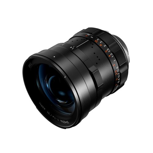 Thypoch Simera 21mm F1.4 Full-Frame Photography Lens (M Mount) - Black