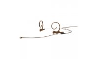 DPA 4266 CORE+ Omni Flex Headset Mic w/ MicroLock - 110 mm Boom (Brown)